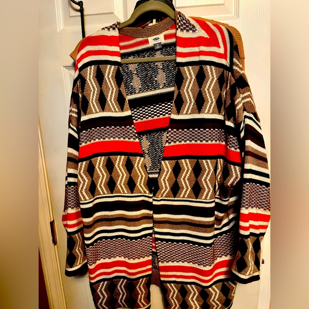 Oversized cardigan